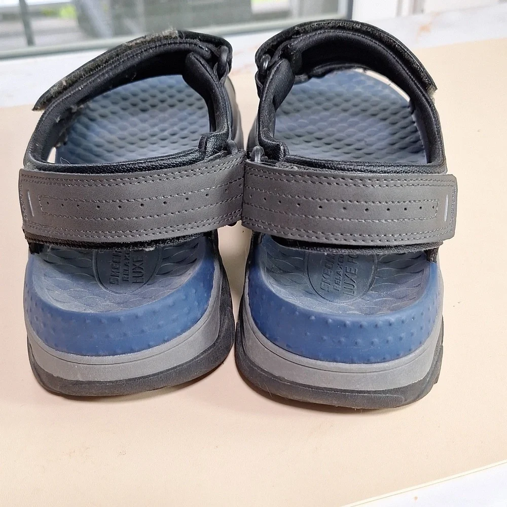 Skechers Mens Sandals Tresman-Garo Relaxed Fit